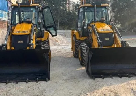 JCB 3DX 2025, backhoe loader, Rivne - 3/10