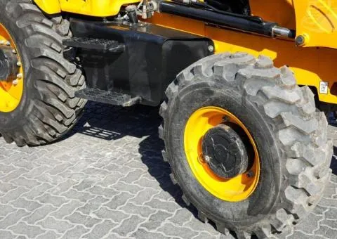 JCB 3DX 2025, backhoe loader, Rivne - 4/10