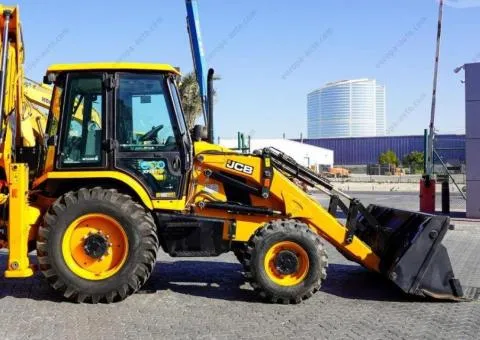JCB 3DX 2025, backhoe loader, Rivne - 5/10