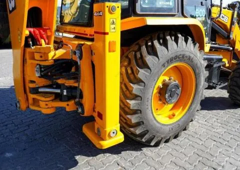 JCB 3DX 2025, backhoe loader, Rivne - 8/10
