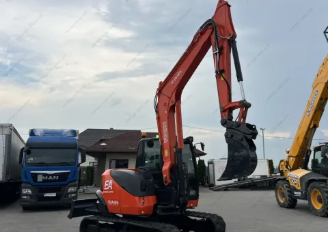 Kubota KX080-5 2019, 5 200 h, Bila Krynytsia, Rivne - 1/9