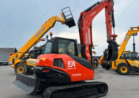 Kubota KX080-5 2019, 5 200 h, Bila Krynytsia, Rivne - 2/9