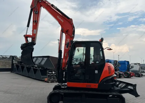 Kubota KX080-5 2019, 5 200 h, Bila Krynytsia, Rivne - 3/9