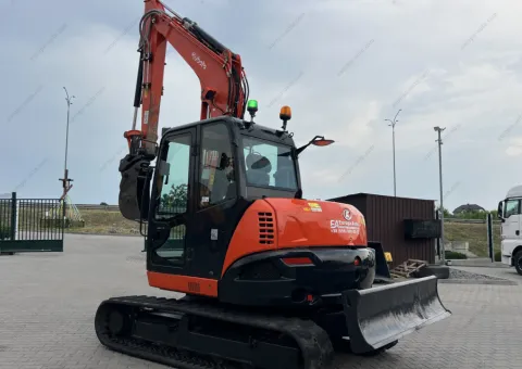 Kubota KX080-5 2019, 5 200 h, Bila Krynytsia, Rivne - 4/9