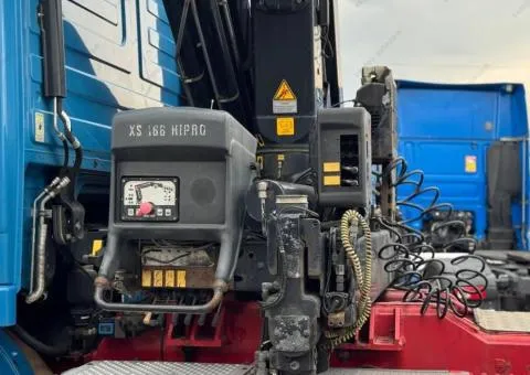 Mercedes-Benz Actros 2011, tractor unit with loader crane, 735,000 km, Rivne - 10/10