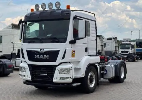 MAN TGX 18.500 2017, automatic, HydroDrive (4x4), Rivne - 7/10