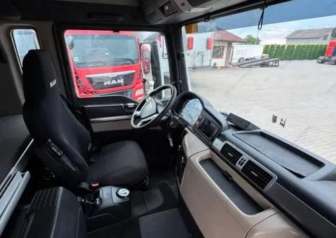 MAN TGX 18.500 2017, automatic, HydroDrive (4x4), Rivne - 9/10