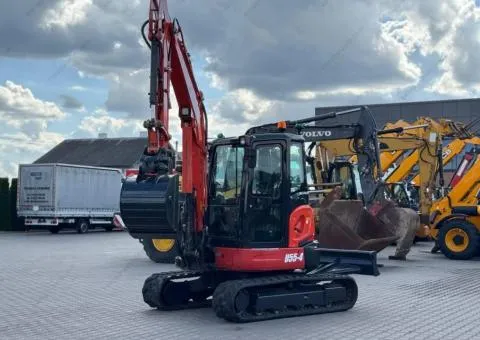 Kubota U55-4 2019 for sale, mini excavator, 4 200 machine hours, Rivne - 1/10