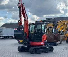 Kubota U55-4 2019 for sale, mini excavator, 4 200 machine hours, Rivne