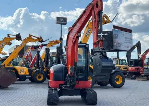 Kubota U55-4 2019 for sale, mini excavator, 4 200 machine hours, Rivne - 2/10