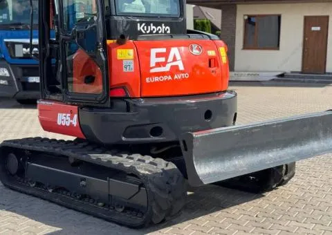 Kubota U55-4 2019 for sale, mini excavator, 4 200 machine hours, Rivne - 5/10
