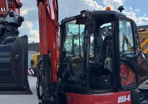 Kubota U55-4 2019 for sale, mini excavator, 4 200 machine hours, Rivne - 6/10