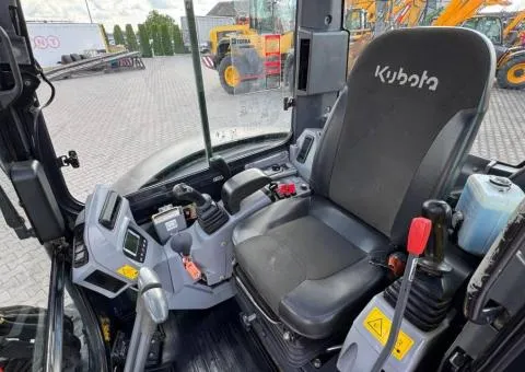 Kubota U55-4 2019 for sale, mini excavator, 4 200 machine hours, Rivne - 8/10