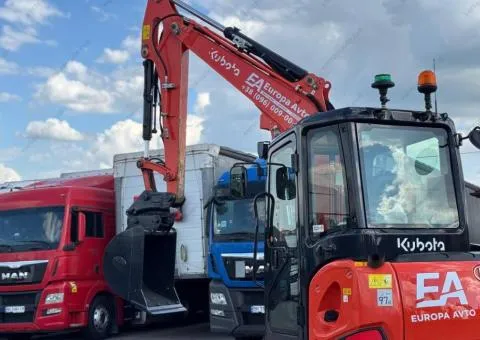 Kubota U55-4 2019 for sale, mini excavator, 4 200 machine hours, Rivne - 9/10