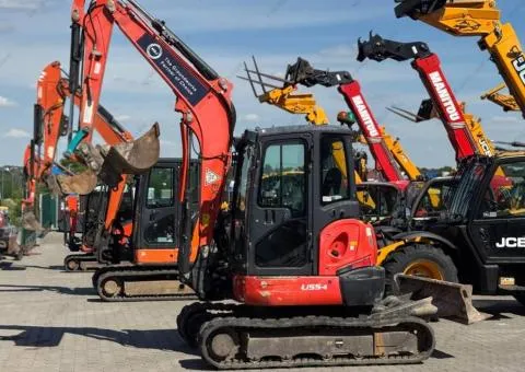 Kubota U55-4 2018, mini-excavator, Rivne, Bila Krynytsia - 1/10
