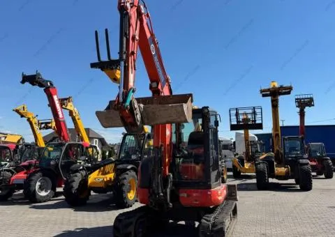 Kubota U55-4 2018, mini-excavator, Rivne, Bila Krynytsia - 2/10