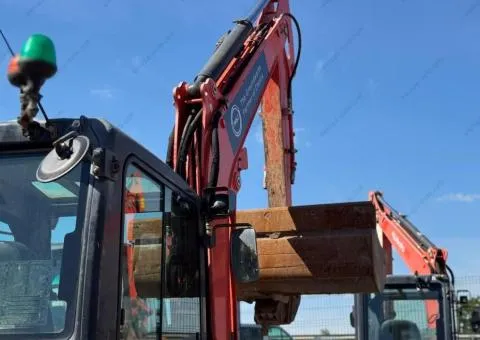 Kubota U55-4 2018, mini-excavator, Rivne, Bila Krynytsia - 4/10