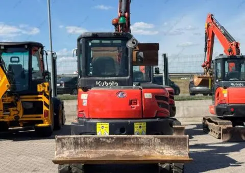 Kubota U55-4 2018, mini-excavator, Rivne, Bila Krynytsia - 5/10