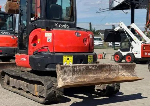 Kubota U55-4 2018, mini-excavator, Rivne, Bila Krynytsia - 6/10