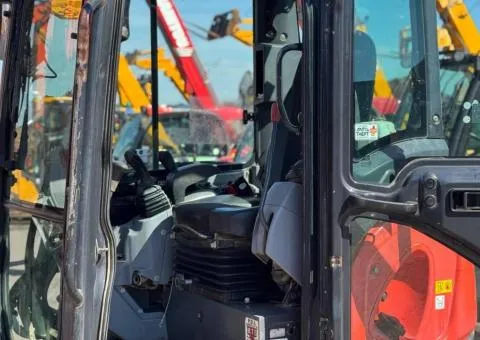 Kubota U55-4 2018, mini-excavator, Rivne, Bila Krynytsia - 8/10