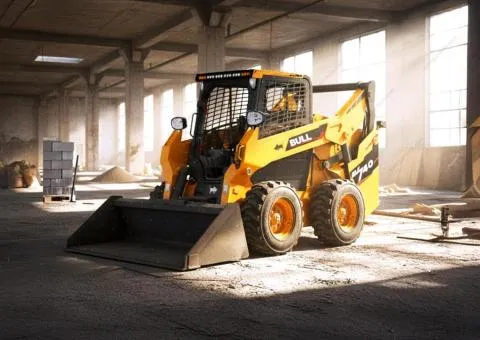 Bull Machines AV740 2026, mini loader, Bila Krynytsia, Rivne - 1/10