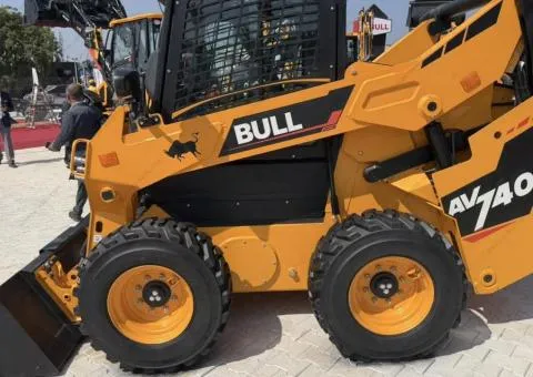 Bull Machines AV740 2026, mini loader, Bila Krynytsia, Rivne - 3/10