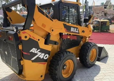 Bull Machines AV740 2026, mini loader, Bila Krynytsia, Rivne - 4/10