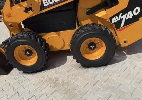 Bull Machines AV740 2026, mini loader, Bila Krynytsia, Rivne - 6/10