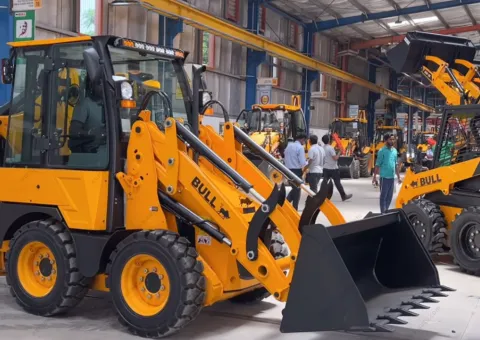 Bull Machines Smart Kid 2026, backhoe loader, Rivne - 2/10
