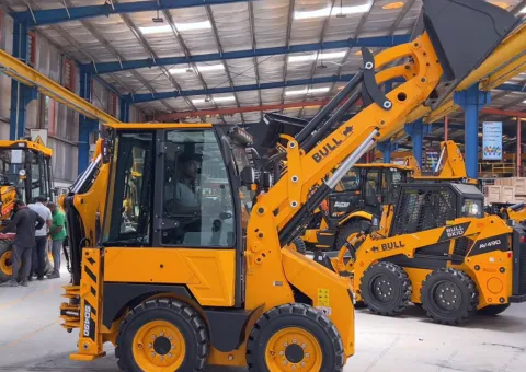 Bull Machines Smart Kid 2026, backhoe loader, Rivne - 3/10