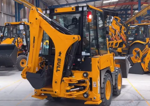 Bull Machines Smart Kid 2026, backhoe loader, Rivne - 4/10