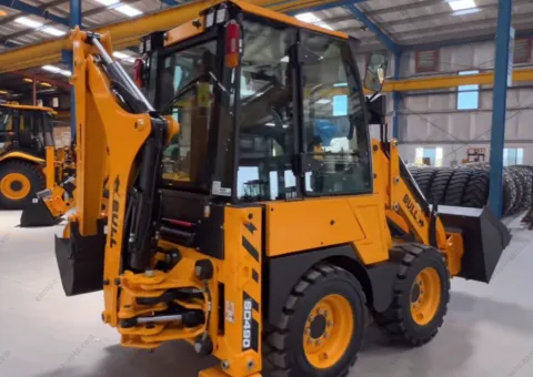 Bull Machines Smart Kid 2026, backhoe loader, Rivne - 5/10