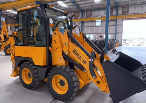 Bull Machines Smart Kid 2026, backhoe loader, Rivne - 6/10