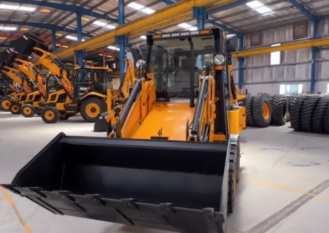 Bull Machines Smart Kid 2026, backhoe loader, Rivne - 7/10