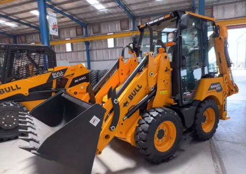 Bull Machines Smart Kid 2026, backhoe loader, Rivne - 8/10