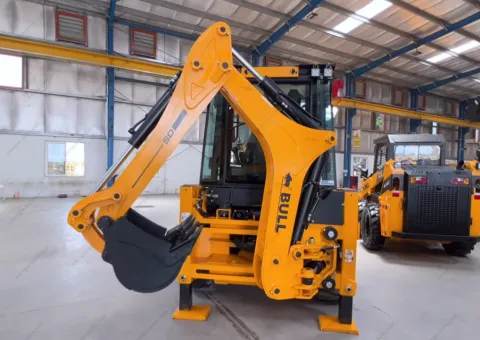 Bull Machines Smart Kid 2026, backhoe loader, Rivne - 9/10