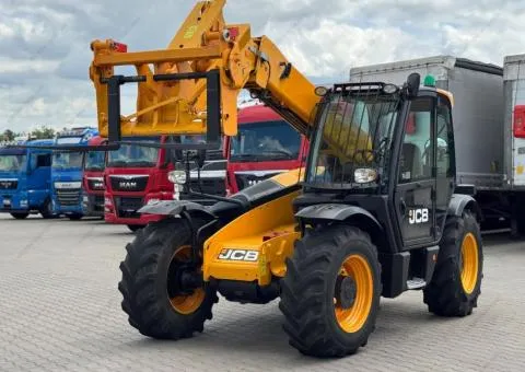 Телескопічний навантажувач JCB 531-70 2016, Рівне - 1/9