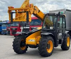 Телескопічний навантажувач JCB 531-70 2016, Рівне