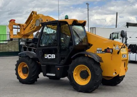 Телескопічний навантажувач JCB 531-70 2016, Рівне - 2/9
