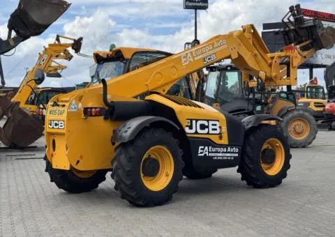 Телескопічний навантажувач JCB 531-70 2016, Рівне - 4/9