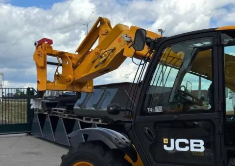 Телескопічний навантажувач JCB 531-70 2016, Рівне - 7/9