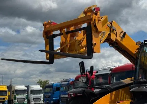 Телескопічний навантажувач JCB 531-70 2016, Рівне - 9/9