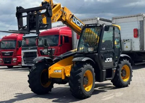 Телескопічний навантажувач JCB 531-70 2016, Рівне - 1/8