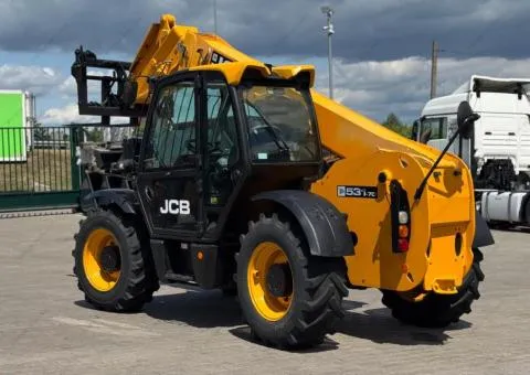 Телескопічний навантажувач JCB 531-70 2016, Рівне - 2/8