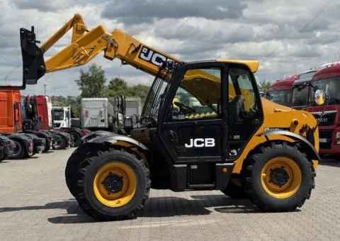 Телескопічний навантажувач JCB 531-70 2016, Рівне - 3/8