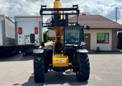 Телескопічний навантажувач JCB 531-70 2016, Рівне - 4/8