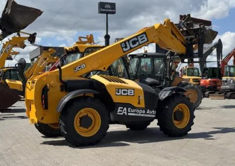 Телескопічний навантажувач JCB 531-70 2016, Рівне - 5/8