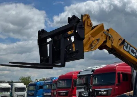 Телескопічний навантажувач JCB 531-70 2016, Рівне - 6/8