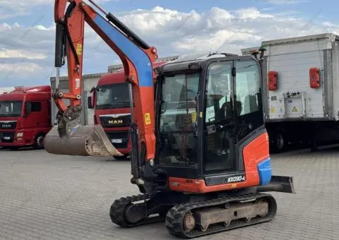 Kubota KX030-4 2019, mini excavator, Bila Krynytsia, Rivne - 1/10