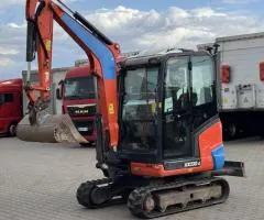 Kubota KX030-4 2019, mini excavator, Bila Krynytsia, Rivne